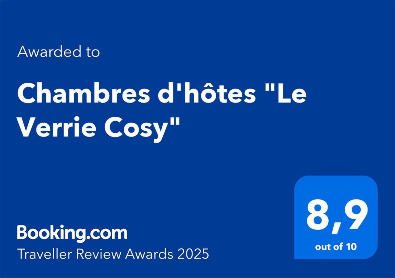 Chambres d'hôtes Le Verrie Cosy La Verrie Extérieur photo